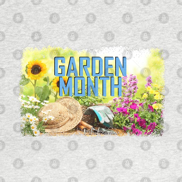 April - Garden Month by fistfulofwisdom